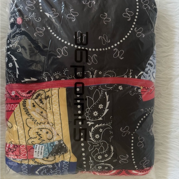 Women’s crop puffer jacket - Picture 5 of 5